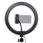 Studioking led vlog set sk-k190 met ringlamp en microfoonhouder