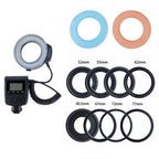 Studioking macro led ringlamp met flitser rl-130