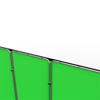 Studioking panoramische achtergrond green screen fsf-240900pt 240x900cm