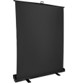 StudioKing Roll-Up Achtergrondscherm FB-150200FB 150x200 cm Zwart