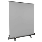 StudioKing Roll-Up Achtergrondscherm FB-150200FGR 150x200 cm Grijs