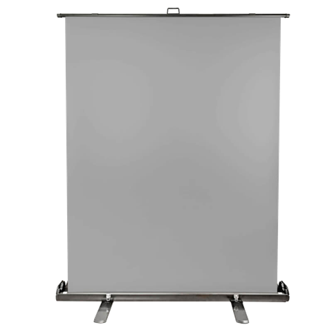 StudioKing Roll-Up Achtergrondscherm FB-150200FGR 150x200 cm Grijs