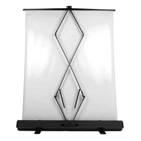 StudioKing Roll-Up Achtergrondscherm FB-150200FW 150x200 cm Wit