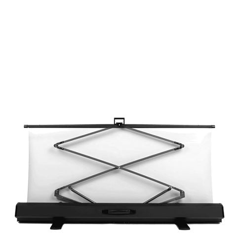 StudioKing Roll-Up Achtergrondscherm FB-150200FW 150x200 cm Wit