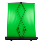 StudioKing Roll-Up Green Screen FB-150200FG 150x200 cm Chroma Groen