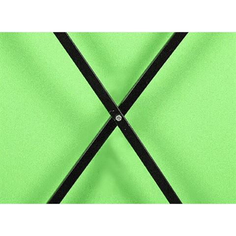 StudioKing Roll-Up Green Screen FB-150200FG 150x200 cm Chroma Groen