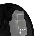 Studioking speedlite ringsoftbox 45 cm