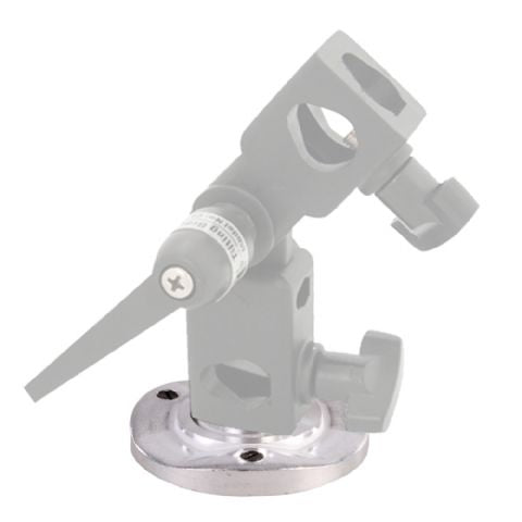 Studioking spigot montage plaat 3 8” male