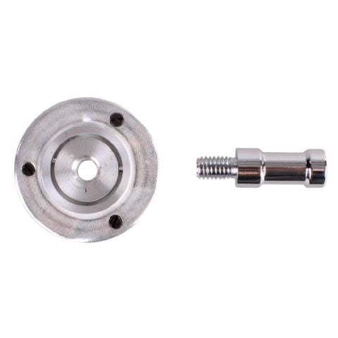 Studioking spigot montage plaat 3 8” male