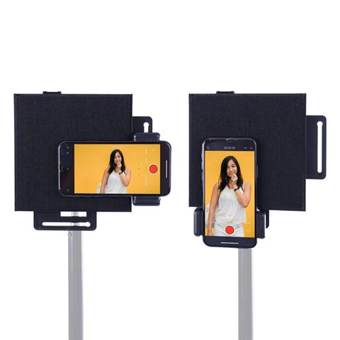 StudioKing Teleprompter Autocue TEP01 voor Smartphones