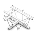StudioKing Studioking Truss Driehoekspant 90 Graden 3 Wegs Horizontaal