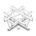 StudioKing Studioking Truss Driehoekspant 90 Graden 4 Wegs Horizontaal