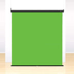 StudioKing Wand Pull-Down Green Screen FB-180200WG 180x200 cm Chroma Groen