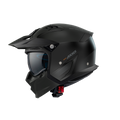 Axxis Helm Hunter SV Solid Mat Zwart L
