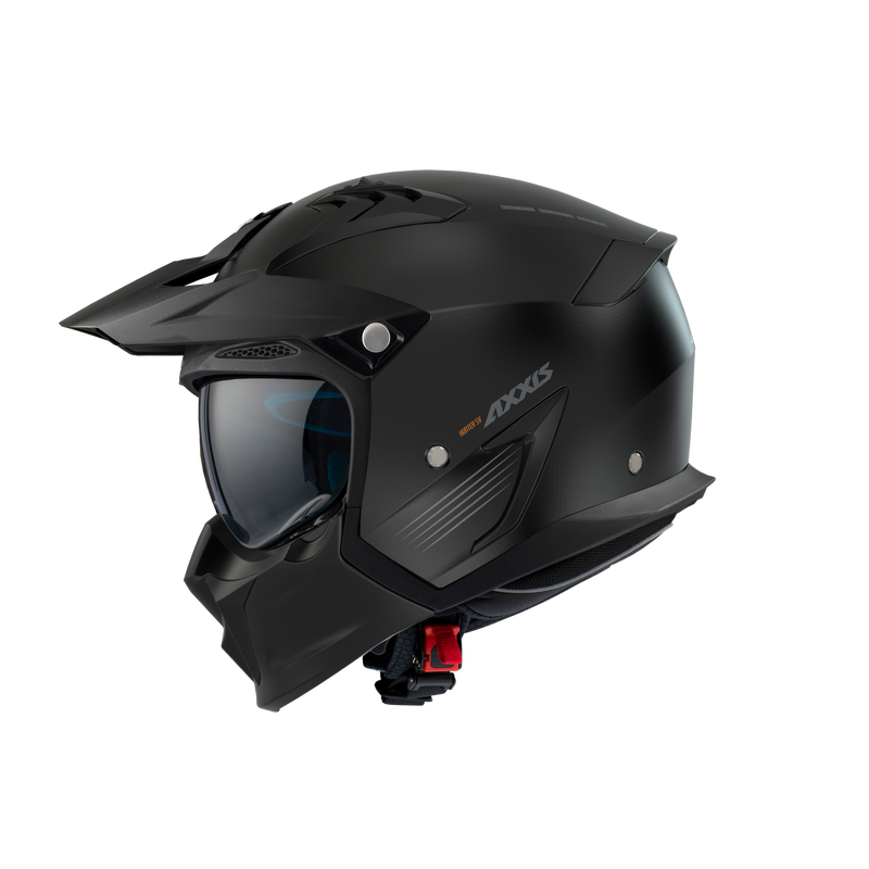 Axxis Helm Hunter SV Solid Mat Zwart M