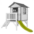 speelhuis Lodge XL 190 x 260 x 167 cm grijs/wit