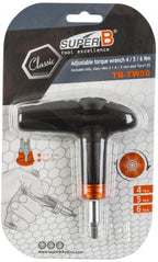 SuperB Momentsleutel TB-TW50 3-4-5 mm zwart