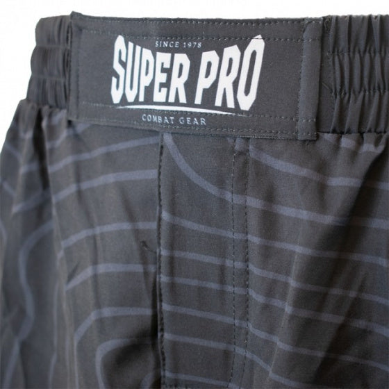 boksbroek Combat Gear heren polyester zwart maat XS