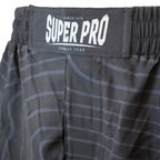 boksbroek Combat Gear heren polyester zwart maat XS