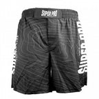 boksbroek Combat Gear heren polyester zwart maat XS