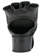 Combat Gear Slugger MMA Handschoenen Leer Zwart maat M