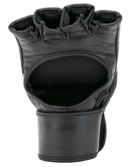 Combat Gear Slugger MMA Handschoenen Leer Zwart maat M