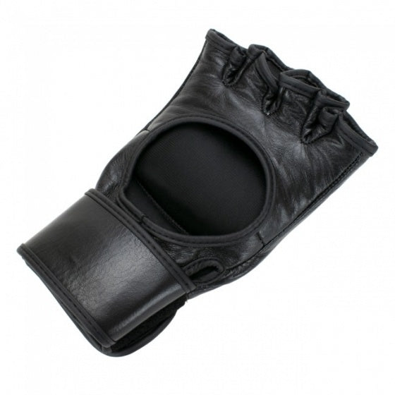 Combat Gear Slugger MMA Handschoenen Leer Zwart maat M