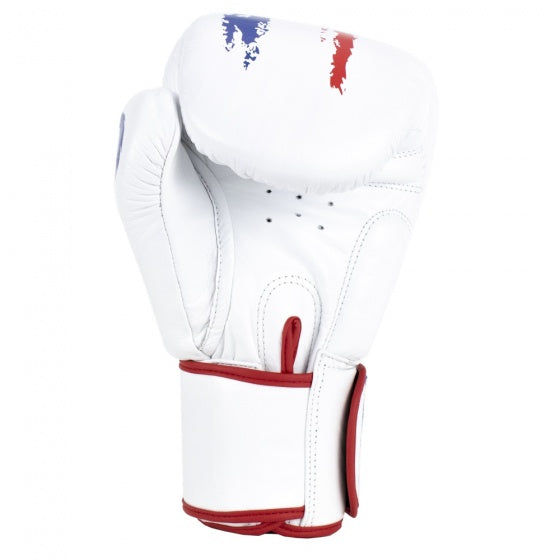 Combat Gear Warrior kickbokshandschoenen wit 6oz