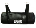 opstoot bokszak 30 x 80 cm 20 kg PU zwart