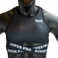 sportbeha racerback dames polyester zwart maat L