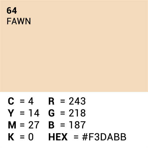 Superior achtergrondpapier 64 fawn 1,35 x 11m
