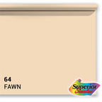 Superior Achtergrondpapier 64 Fawn 2,72 x 11m