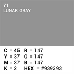 Superior achtergrondpapier 71 lunar gray 1,35 x 11m