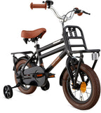 Supersuper Jongensfiets cooper 12 staal zwart