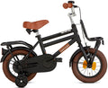 Supersuper Jongensfiets cooper 12 staal zwart