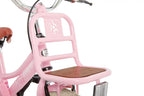 Supersuper Meisjesfiets cooper bamboo 12 staal roze