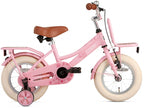 Supersuper Meisjesfiets cooper bamboo 12 staal roze