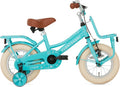 Supersuper Meisjesfiets cooper 12 turquoise