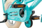Supersuper Meisjesfiets cooper 14 turquoise