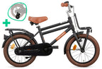 Supersuper Jongensfiets cooper jongens 16 staal zwart
