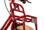 Supersuper Meisjesfiets cooper 16 staal rood