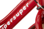 Supersuper Meisjesfiets cooper 16 staal rood