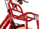 Supersuper Meisjesfiets cooper 18 staal rood