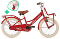 Supersuper Meisjesfiets cooper 18 staal rood