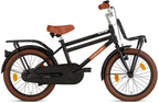 Supersuper Cooper 18 Inch 30 cm Jongens Terugtraprem Matzwart