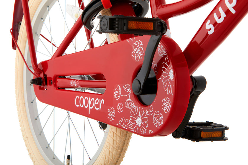 Supersuper Meisjesfiets cooper 20 rood