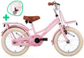 Supersuper Meisjesfiets cooper bamboo 16 staal roze