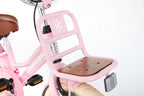 Supersuper Meisjesfiets cooper bamboo 16 staal roze