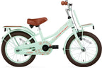 Supersuper Meisjesfiets cooper bamboo 16 staal pistache