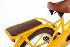 Supersuper Meisjesfiets cooper bamboo 18 staal geel